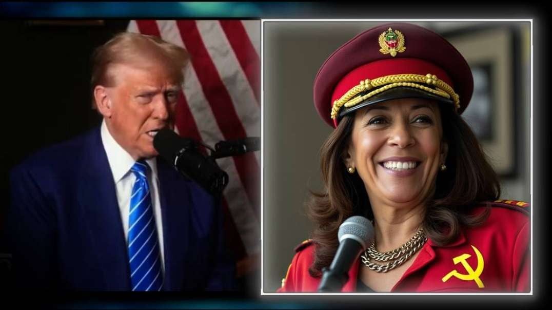 VIDEO: Trump Warns Kamala Harris Is A Committed Communist In Lex Fridman Discussion