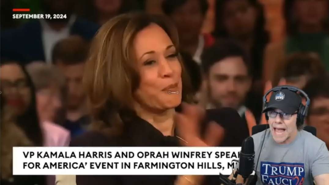 Anti-Gun-Kamala is a Cackling, Gun-Violence Hippocrit