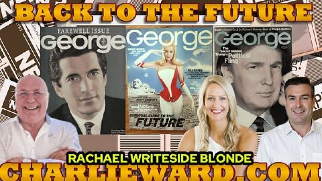 BACK TO THE FUTURE WITH RACHAEL WRITESIDE BLONDE & PAUL BROOKER