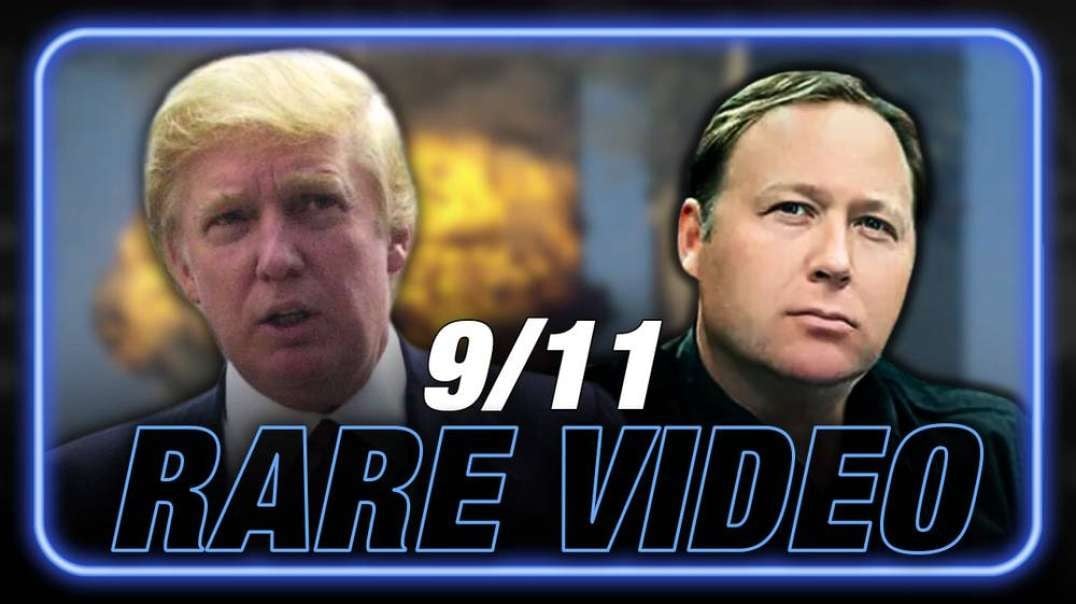 Rare Video: Watch Donald Trump Talk About Explosives Bringing Down World Trade Center Towers, Plus See Alex Jones Predict 9/11Rare Video: Watch Donald Trump Talk About Explosives Bringing Dow