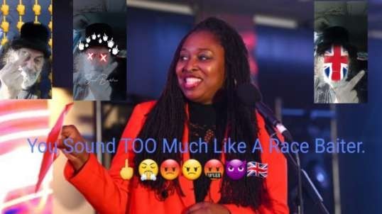 Dawn Butler Sounds Like A Grandiose Race Baiter.  🖕😤😡😠🤬👿🇬🇧