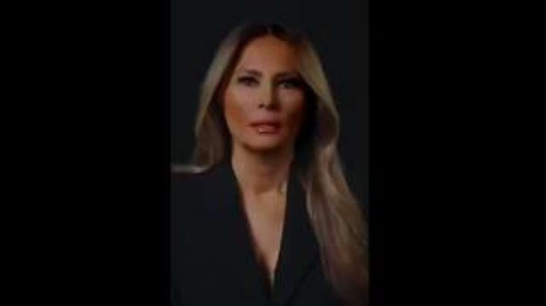 Melania Trump on her husband Trump's staged assassination attempt hoax