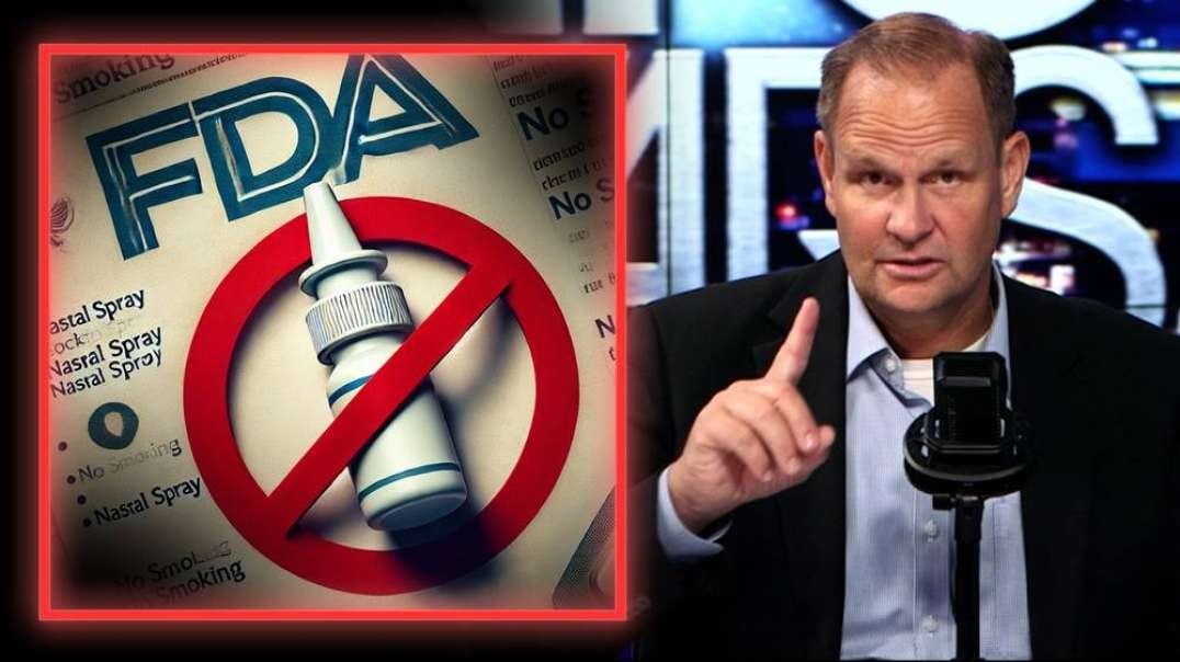 BREAKING EXCLUSIVE: Just Like Ivermectin, The FDA Has Killed Tens Of Thousands Of Americans By Blocking Xylitol Nasal Spray— CEO Speaks Out