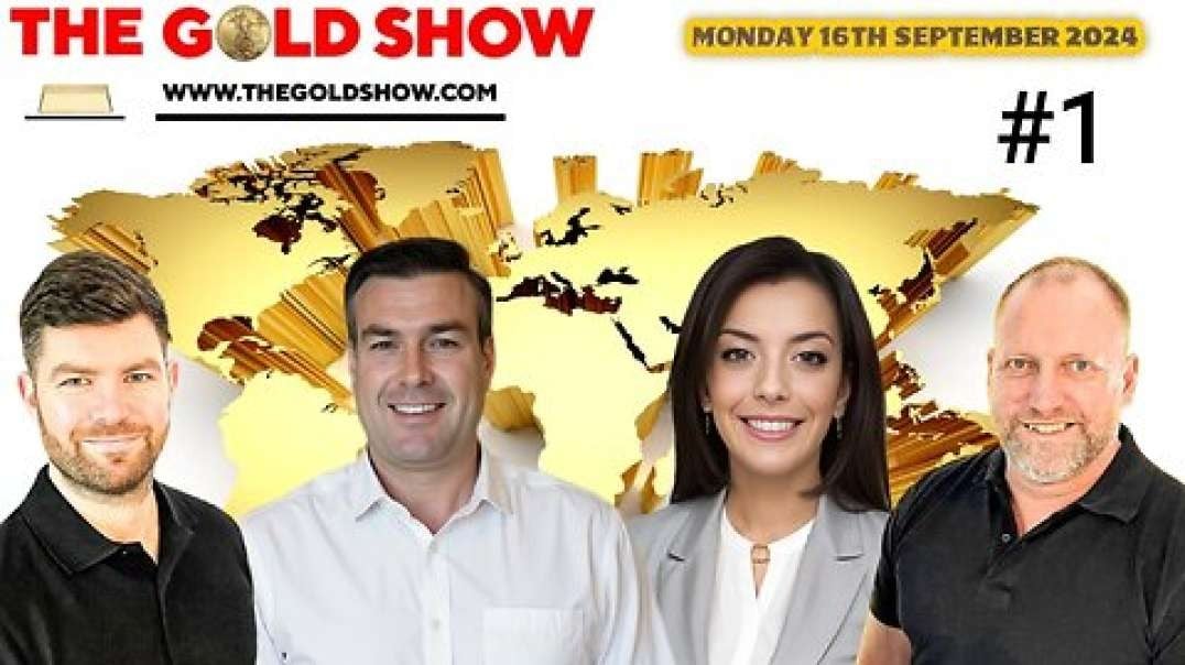 THE NEW GOLD SHOW WITH PAUL BROOKER, DREW DEMI & GOLDBUSTER'S, ADAM & JAMES #1