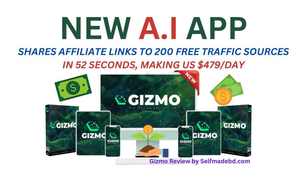 Gizmo Review | Auto Shares Affiliate Links to 200 Sites | Overview