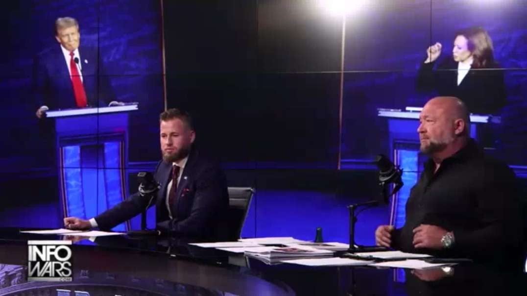 FULL SHOW: Trump-Harris Pre-Debate + Debate Coverage - Alex Jones, Owen Shroyer, Roger Stone, Others