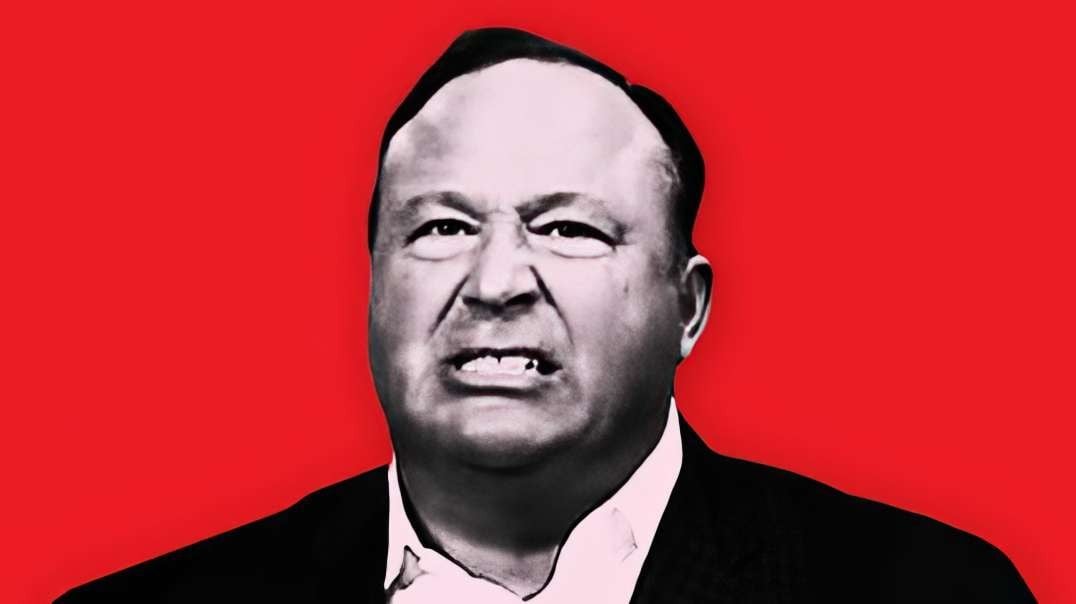 Alex Jones' Zionist Behavior