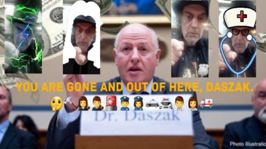 Peter Daszak Reputation Gone And Fired.  🤔🔨👩‍⚖️👨‍⚖️🚨👮‍♂️👮‍♀️🚓🚔👨‍⚕️👩‍⚕️🚑