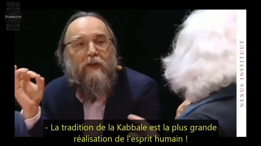 DUGIN(fan of Aleister Crowley) IS Qabbalah's adept - 🇺🇸 SOUS TITRE 🇫🇷