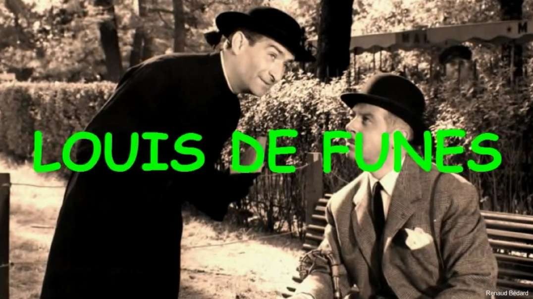 HOMMAGE A LOUIS DE FUNES ROI DES COMIQUES KING OF COMEDY