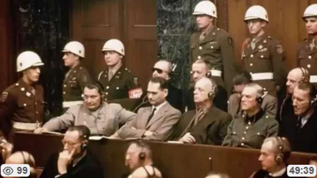 The Travesty of the Nuremberg Trials, Sept 6, 2024