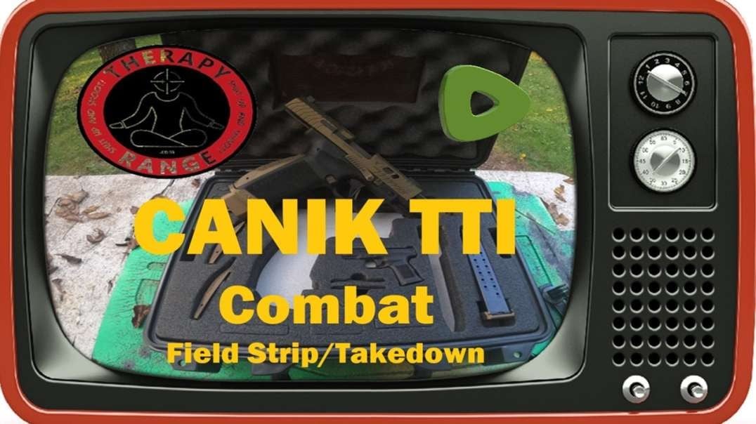 Canik Field strip