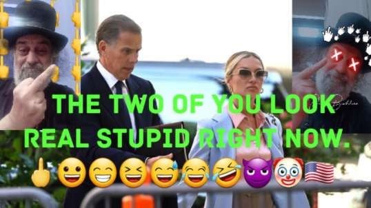 Melissa Cohen Biden Is Pathetic.  🖕😀😁😆😅😂🤣😈🤡🇺🇸