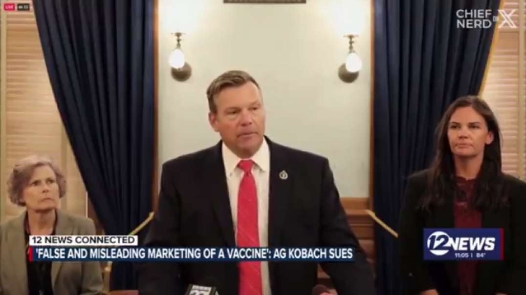 In June 17, 2024:  Kansas filed law suit on Pfizer over misleading marketing...Wow, he gives more info.mp4