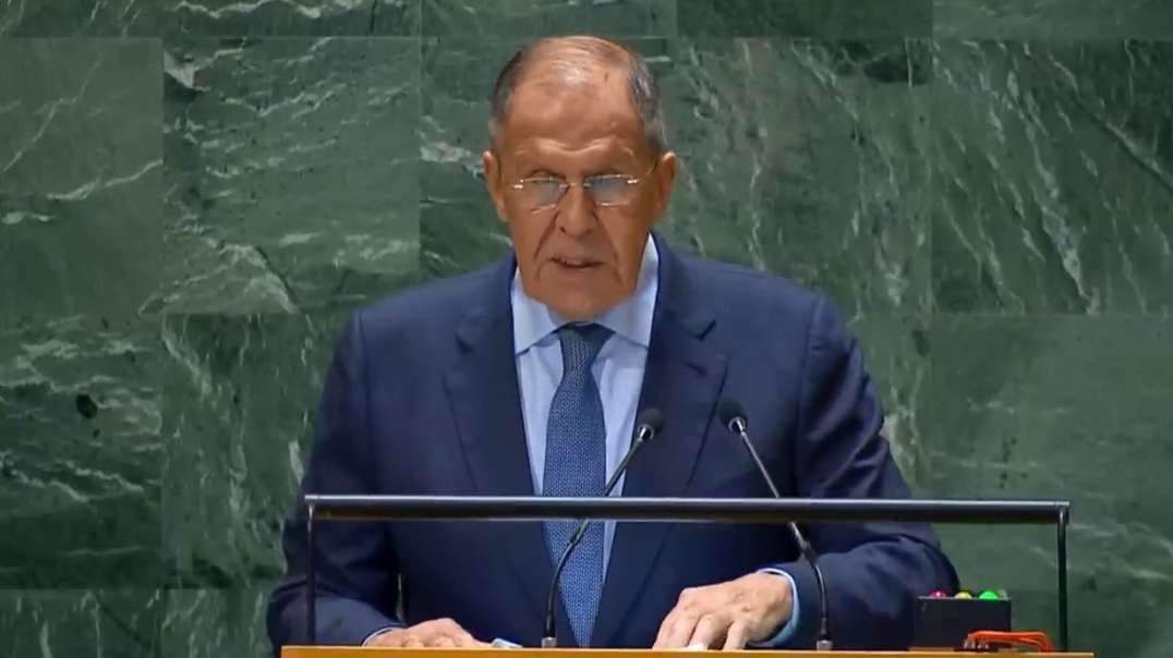 UN Russian Federation Speech- Foreign Minister Addresses United Nations 79th Session Sept28th.mp4