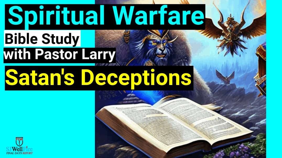 Satan's Tricks, Pride / Flesh = Bible Study with Brother Larry