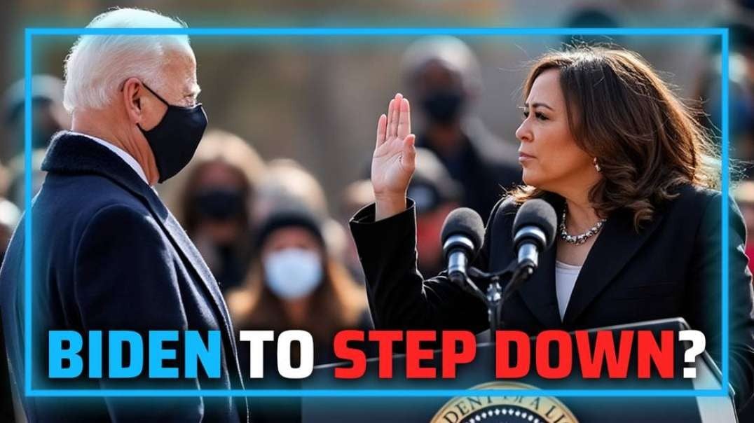 Will Biden Finally Step Down & Kamala Become First Female President Before 2024 Election?