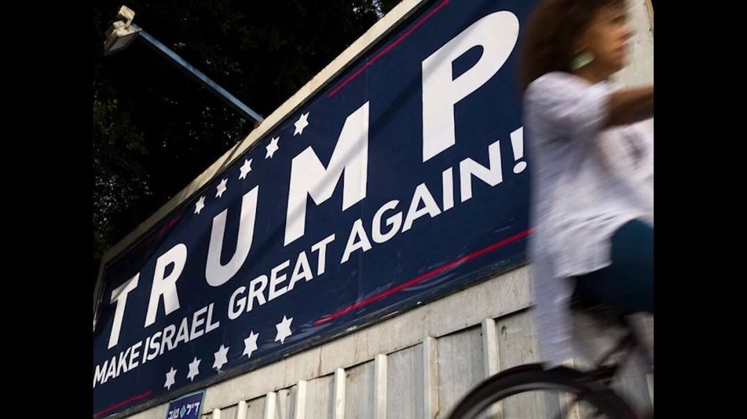 So, We're Making Israel Great Again, Are We?