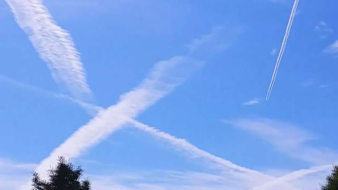 NWO: Project Cloverleaf and chemtrails: the poisoning of humanity