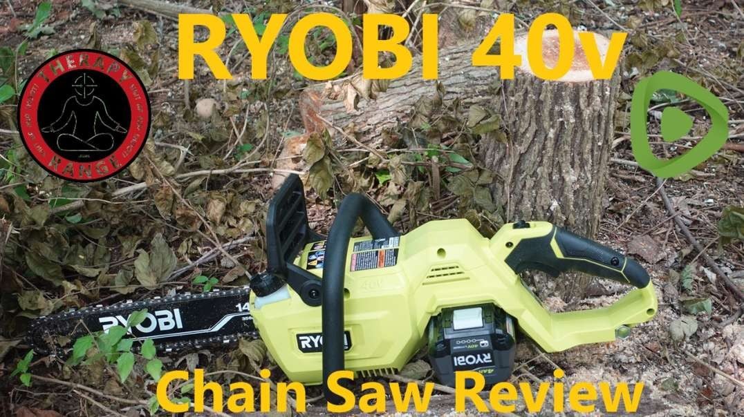 Ryobi 40 volt saw