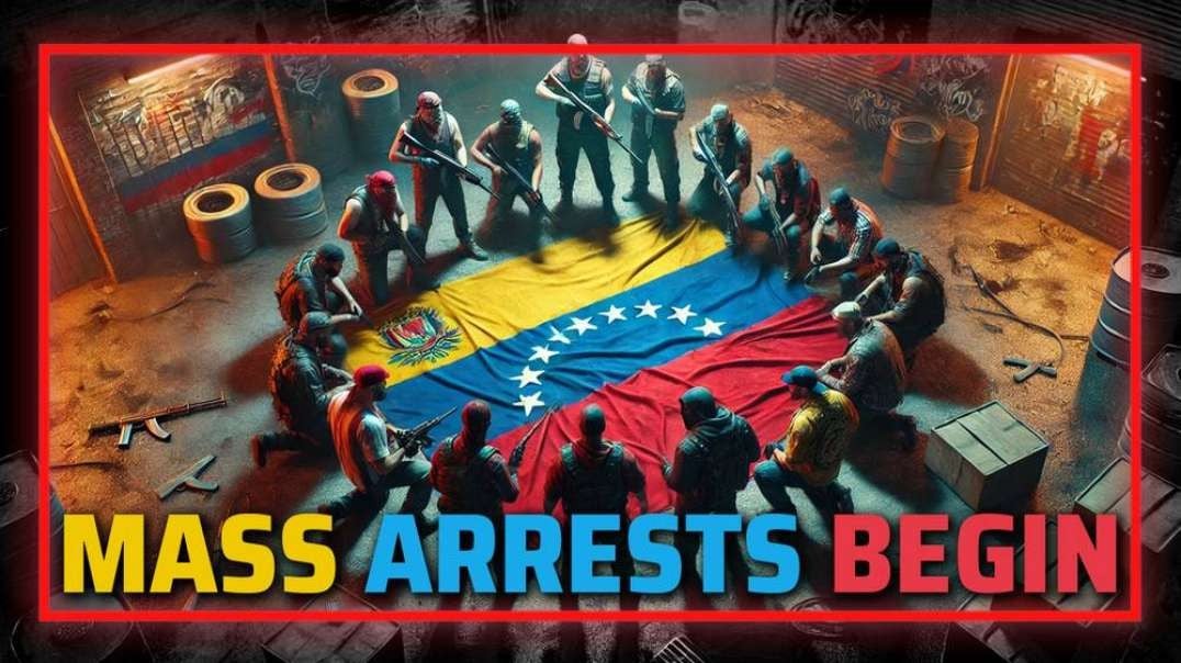 MUST-WATCH: Democrat/MSM Hoax Claiming Venezuelan Gangs Are Not Pillaging America Implodes As Mass Arrests Begin