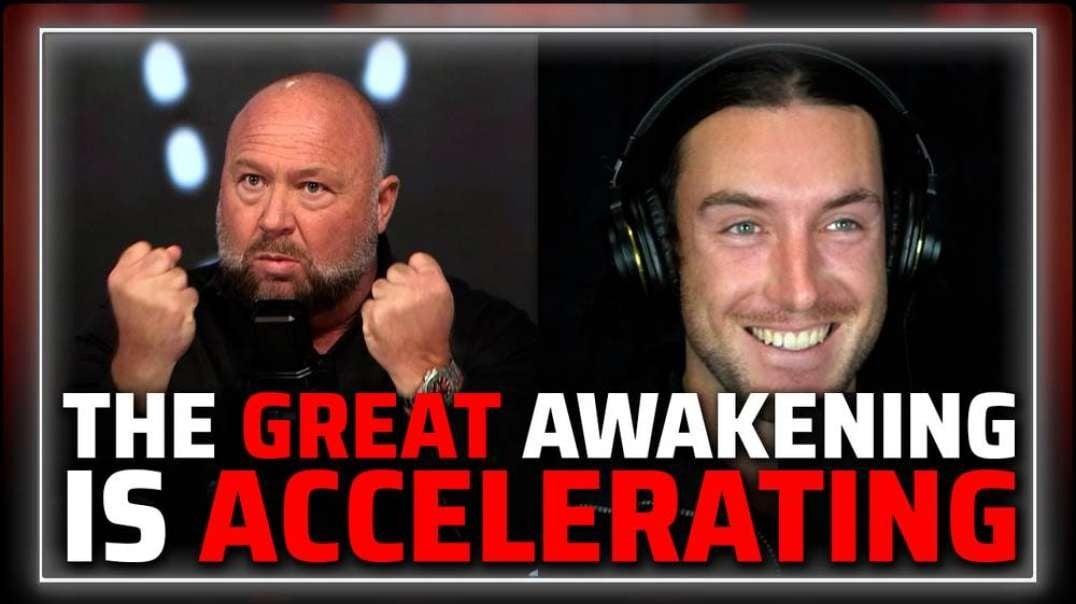 The Public's Consciousness Is Exploding & The Globalists Have Been Caught Off Guard— Alex Jones Interviews Nathan Derriman