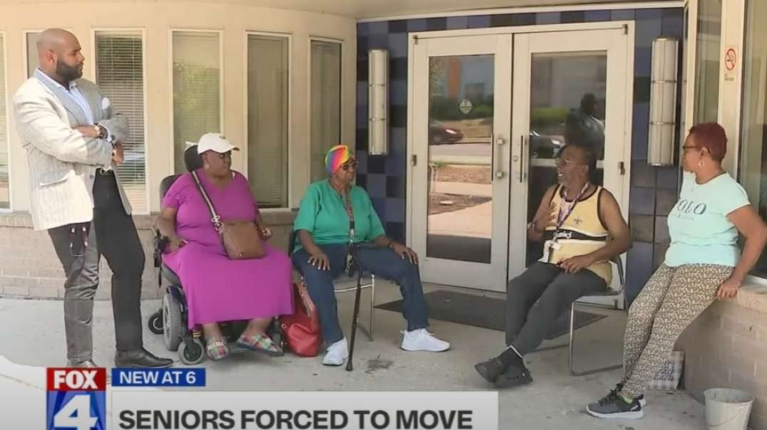 Kansas City 'Senior residents kicked out of low-income KC apartments'