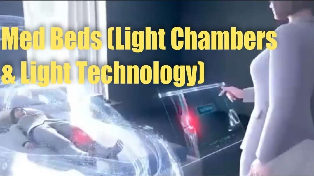 Med Beds (Light Chambers & Light Technology) – Maria Benardis