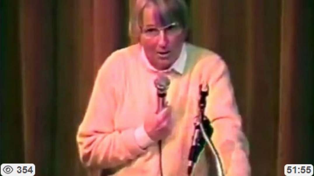 Ernst Zundel Presents Christine Miller - Who Exposes Holocaust Lie, Sept 12, 2024