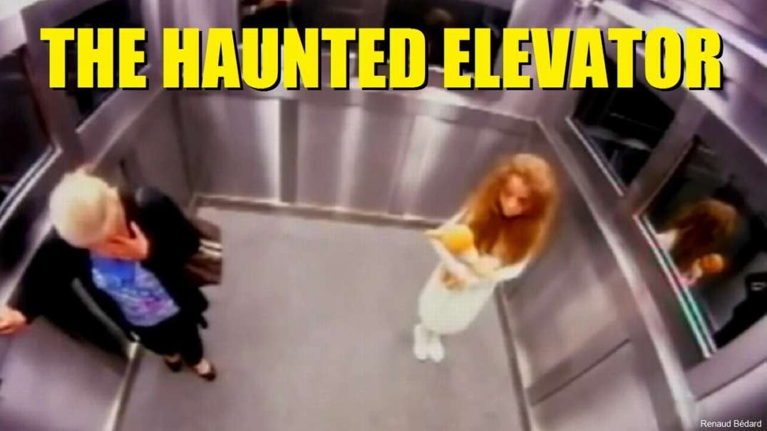 THE HAUNTED ELEVATOR FROM HELL