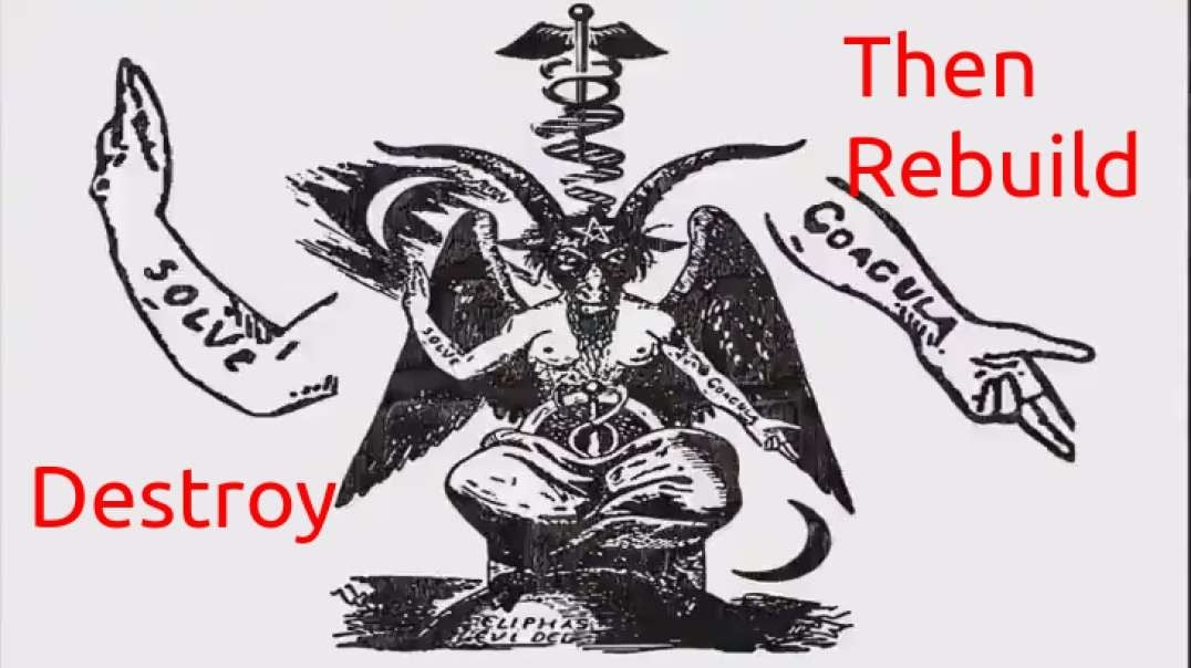 Baphomet Is The NWO's Mascot For Medical Vaccines