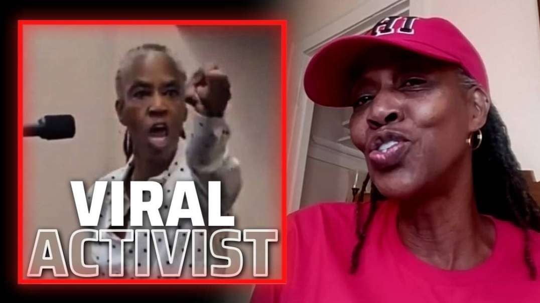 Black Viral Trump Supporter Jessica Jackson Joins Alex Jones In A Powerful Must-Watch Interview