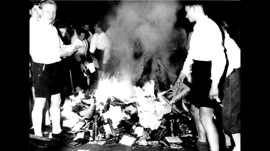 The National Socialist Book Burnings 1933 - The Truth