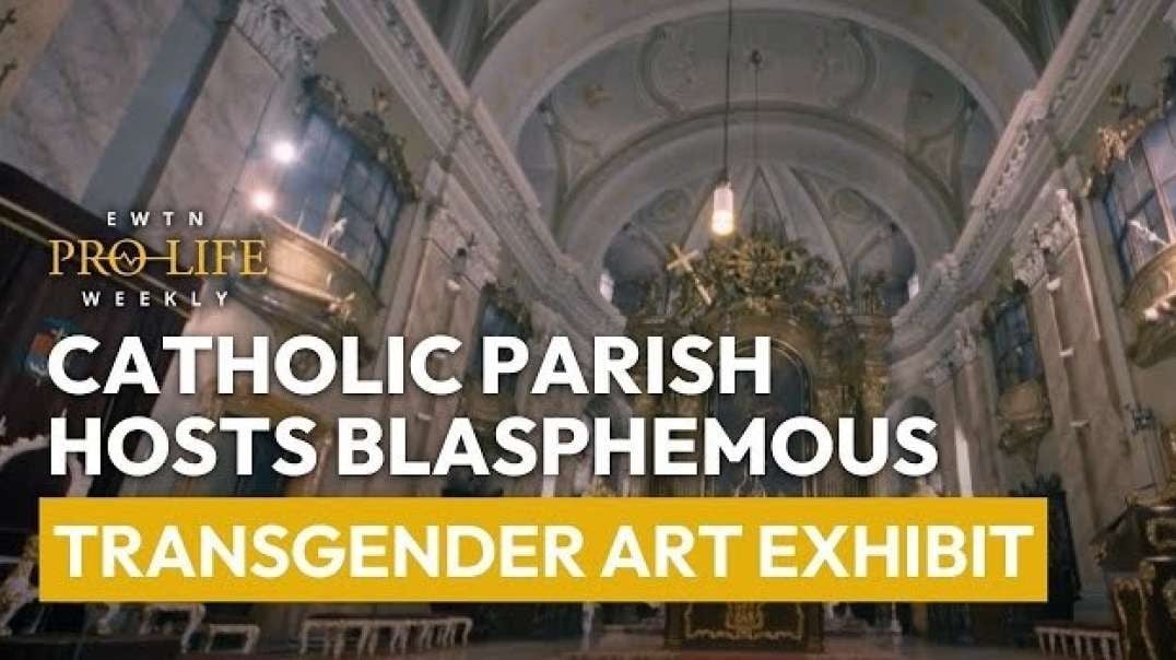 Babylon is fallen: Roman Catholic church hosts ‘God is trans’ exhibit in New York City