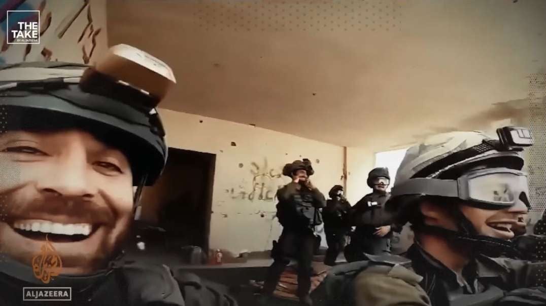 How Sick Sadistic Israeli soldiers are livestreaming their war crimes - The Take.mp4