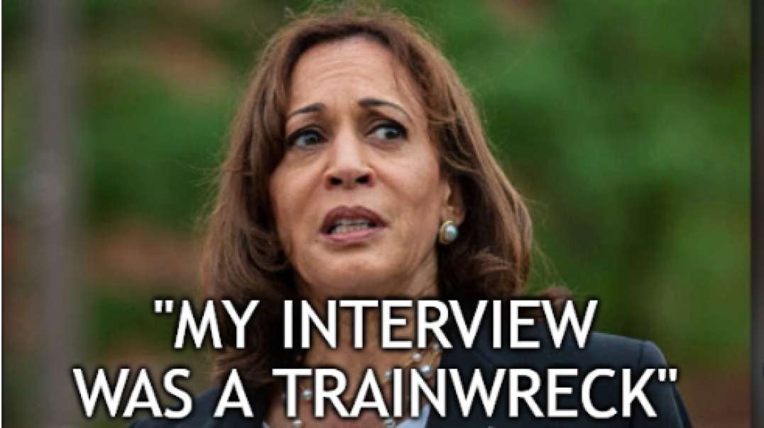 10/16/2024 - Kamala trainwreck interview!