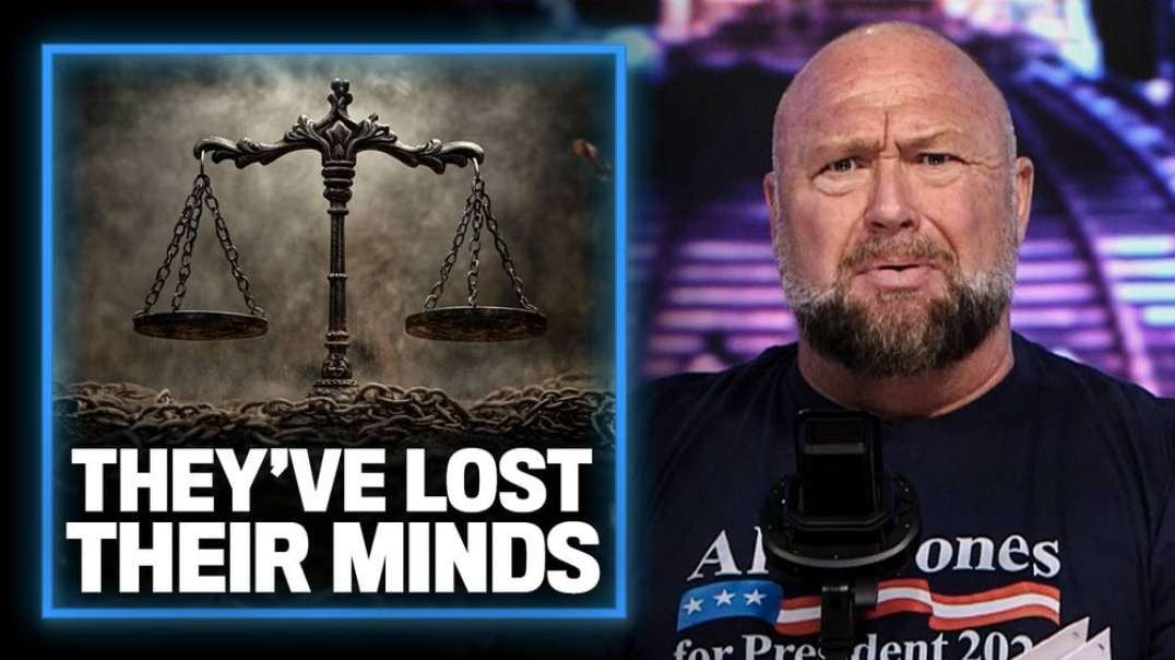 Red Alert! DOJ Backed Democrats Have Officially Launched a Plan to Steal Alex Jones’ Identity and Take him off the air on October 17th!