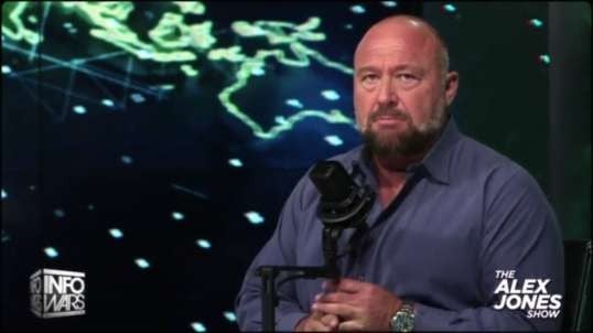 ALEX JONES (Full Show) Monday - 10/7/24