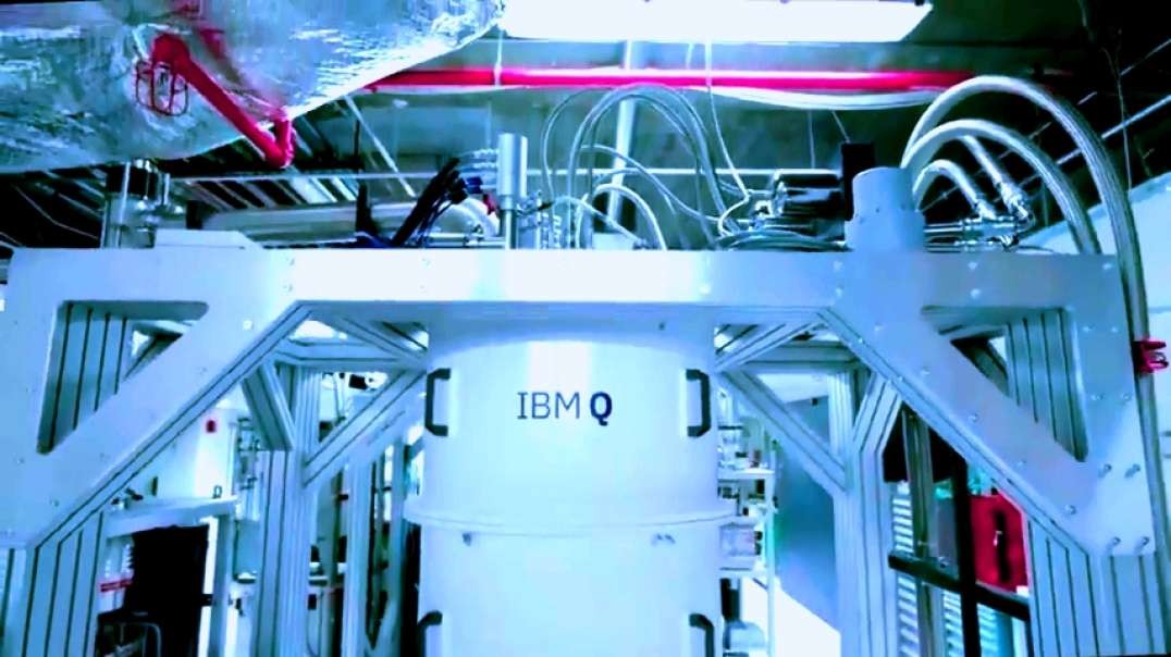 JERUSALEM  : THE BEAST IBM Q, IS 50 METERS BELOW GROUND LEVEL