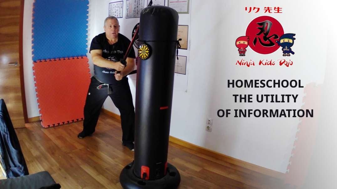 NINJA KIDS DOJO HOMESCHOOL – THE UTILITY OF INFORMATION