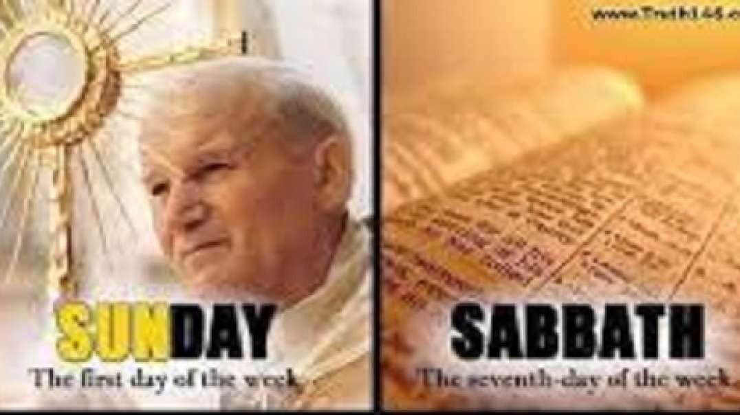 Babylon is fallen: Baptist church manual claims Saturday is the Sabbath, not SUNday