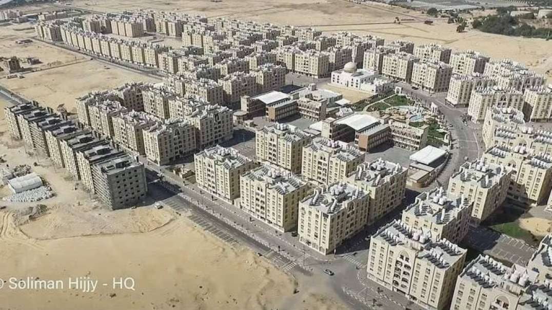 1yr anniv Oct7th Gaza Hamad City Aug 31st Extensive Destruction From Sick Sadistic IDF Troops Having Neurotic Fun.mp4