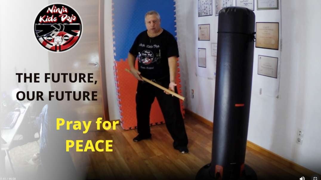 NINJA KIDS DOJO HOMESCHOOL – THE FUTURE, OUR FUTURE