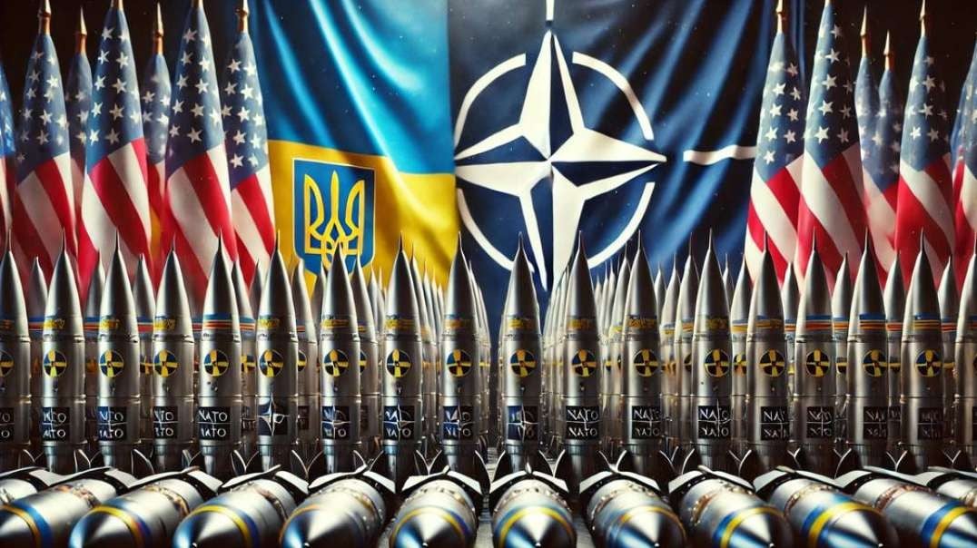 NUCLEAR WAR ALERT: Ukraine To Be Given Nuclear Weapons Under Secret NATO Plan