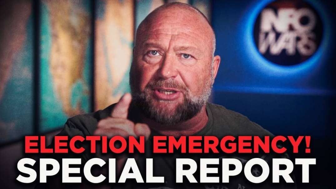 Election Emergency: The Desperate Democrat Deepstate Has Launched A New Attempt To Take Alex Jones Off The Air By October 17th