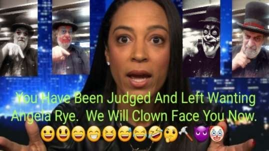 Angela Rye Thinks White People Are Accountable.  😀😃😄😁😆😅😂🤣🤔🔨😈🤡