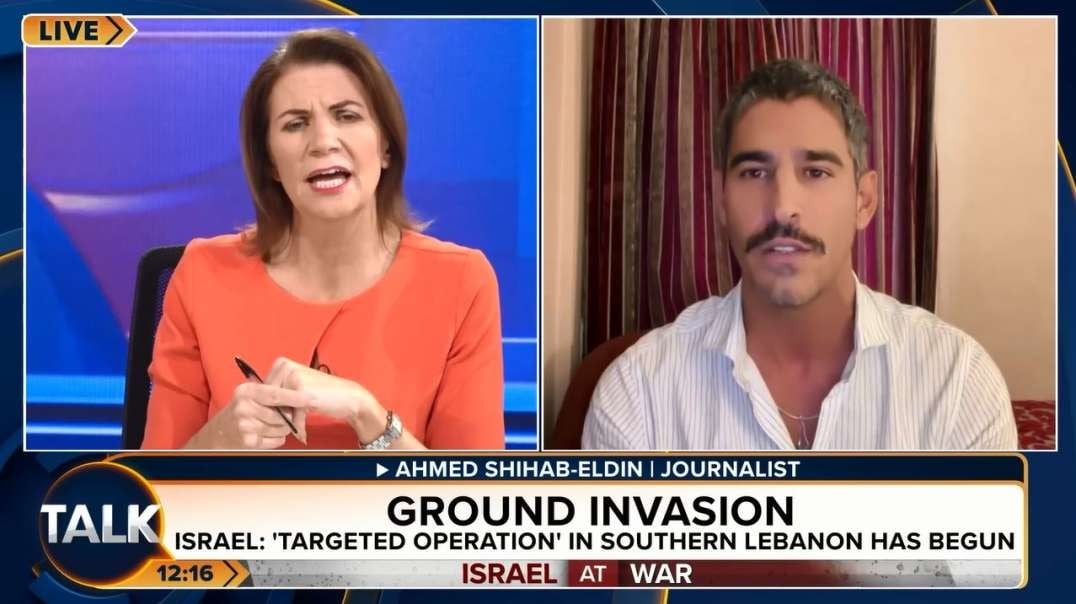 talktv “That’s In Your Very Uninformed OPINION” Clash Over Israel-Lebanon Issue.mp4