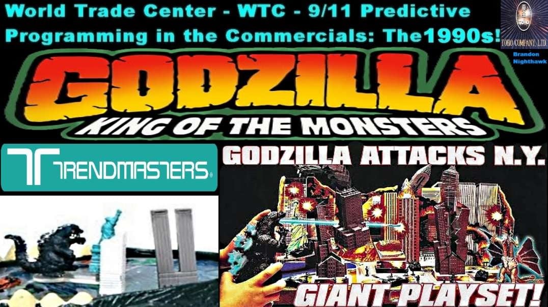 9/11 90s Commercials - Godzilla Trendmasters Special!