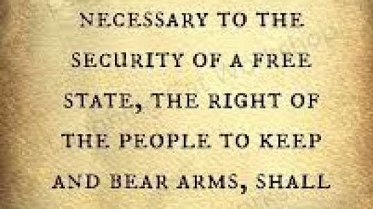 2ND AMENDMENT - RIGHT OF THE PEOPLE TO KEEP AND BEAR ARMS