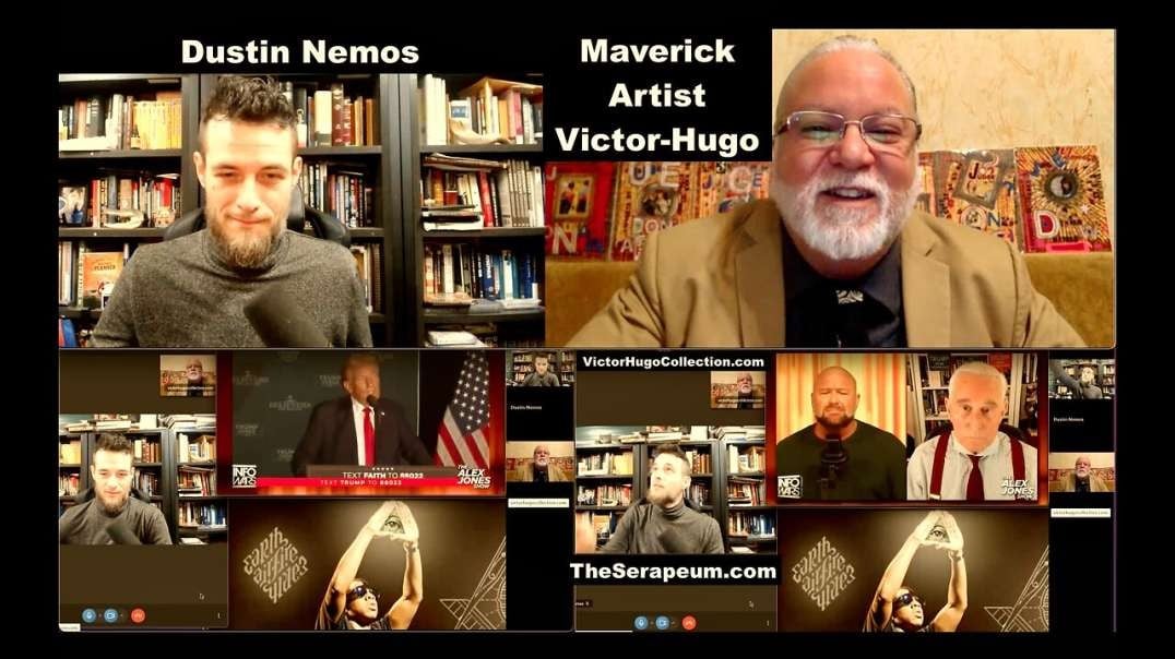 Dustin Nemos Victor Hugo Expose Alex Jones Sarah Gonzalez Roger Stone Selling Souls For Donald Trump